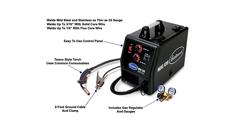 Eastwood MIG 135 Review: Affordable Welder with Great Features