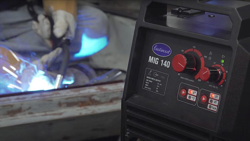 Eastwood MIG 135 Review: Affordable Welder with Great Features (Summer 2022)