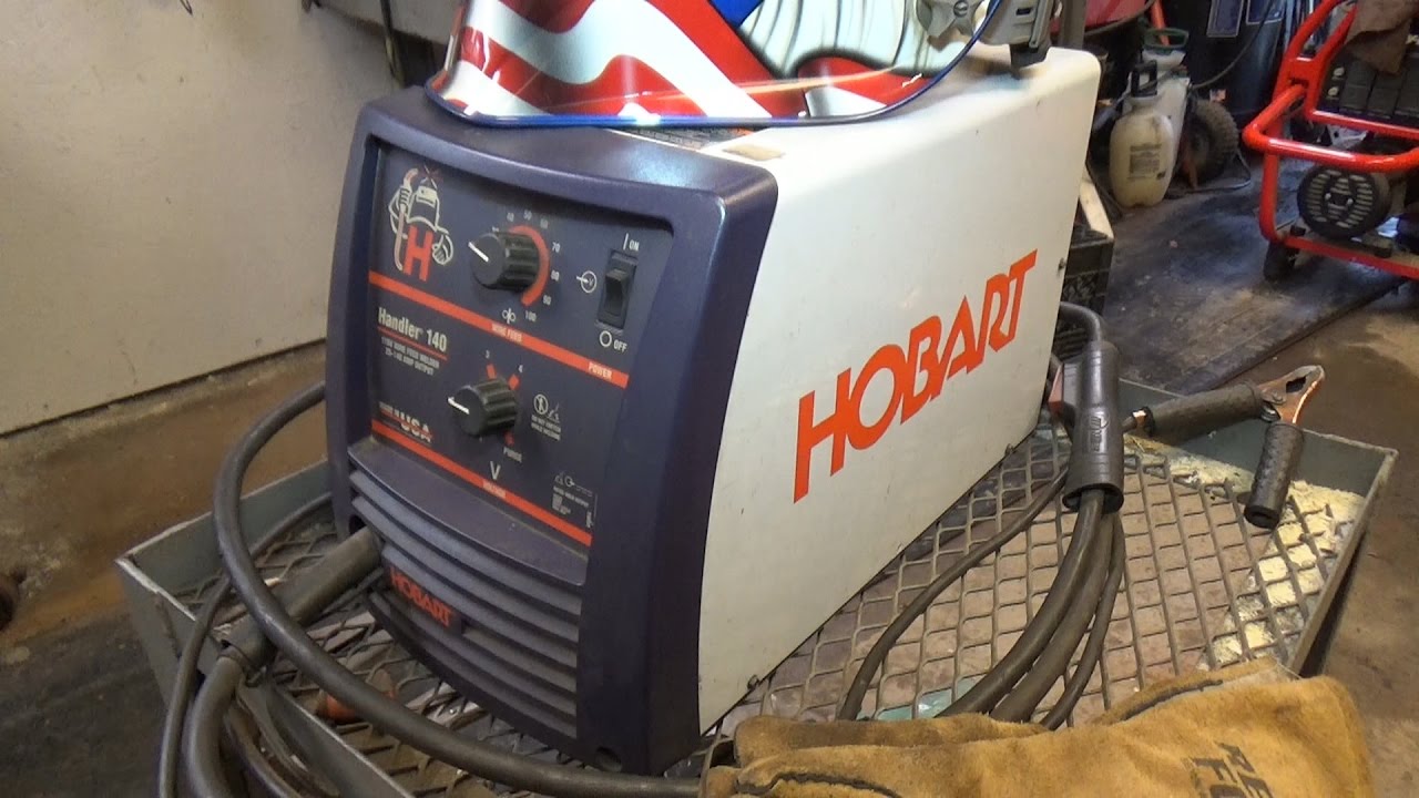 Hobart Handler 140 Review: Beginner-Friendly MIG Welder