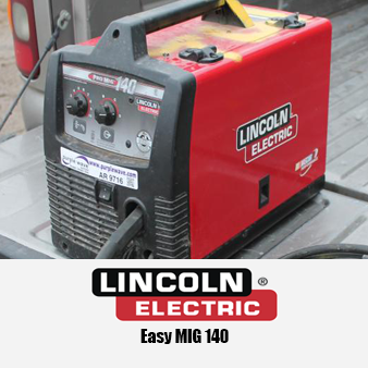 Lincoln Easy MIG 140