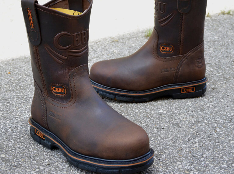 comfortable welding boots