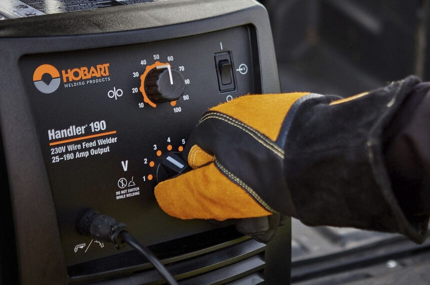 Hobart Handler 190 Review - Long Lasting and Easy to Use!
