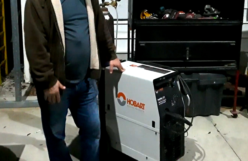 Hobart Ironman 230 MIG Welder Review - Is It the Safest Model for Beginners? (Spring 2022)