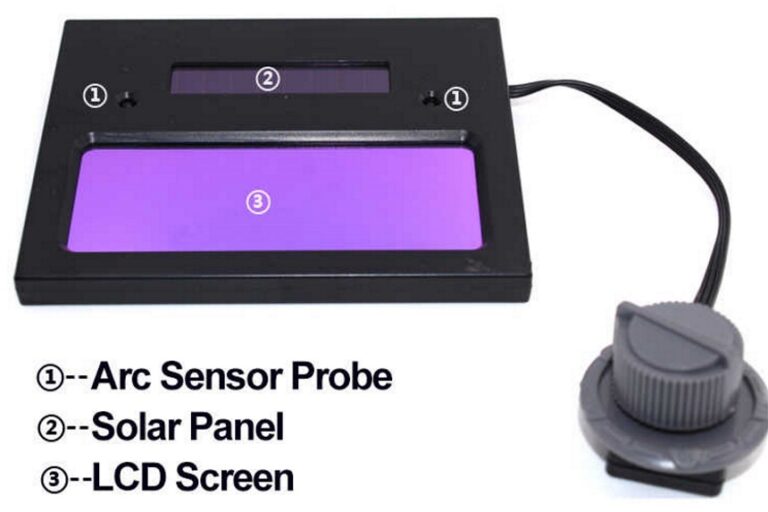 How do Auto Darkening Welding Helmets Work 4 Main Parts Explained