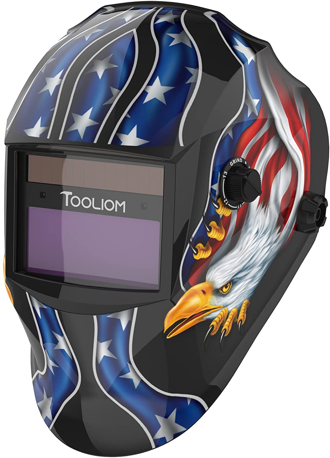 TOOLIOM Blue Eagle Welding Helmet