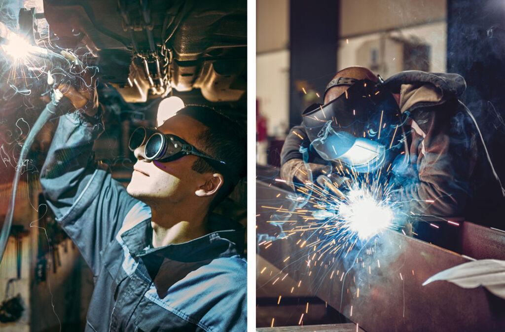 Welding Goggles vs Helmet - Which Protects Your Eyes Better?