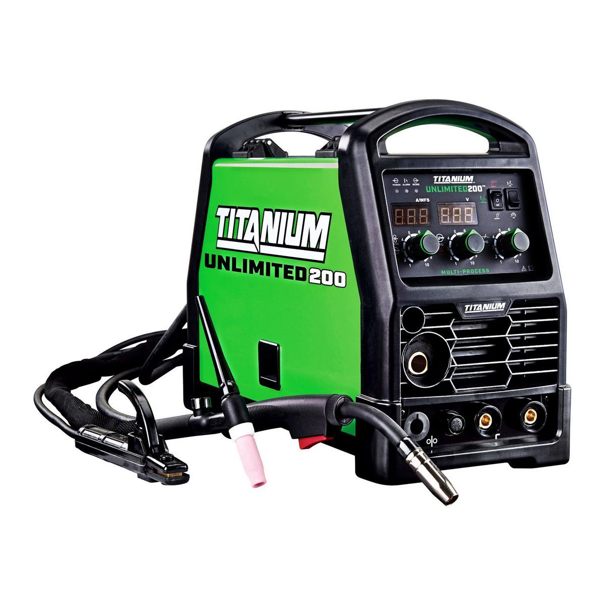 TITANIUM Unlimited 200™ Professional Multiprocess Welder